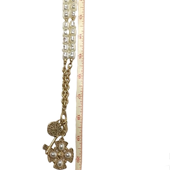 CHICO’S Faux Pearl Necklace - Picture 5 of 5